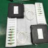 Buy cheap Steel Tube Fiber Optic Splitter 1*64 1*128 Type For Long Haul Telecommunications from wholesalers
