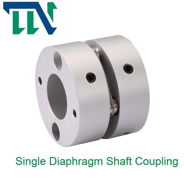 Buy cheap Diaphragm Set Screw Metal Shaft Coupling For High Torque Motors Precision Flexible from wholesalers