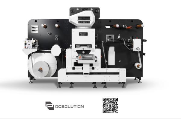 Buy cheap Profession Label Die Cutter Machine 8KW With ±0.1mm Cutting Precision from wholesalers