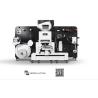 Buy cheap Profession Label Die Cutter Machine 8KW With ±0.1mm Cutting Precision from wholesalers