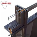 High Quality Industrial Extruded Curtain Wall Aluminum Profile