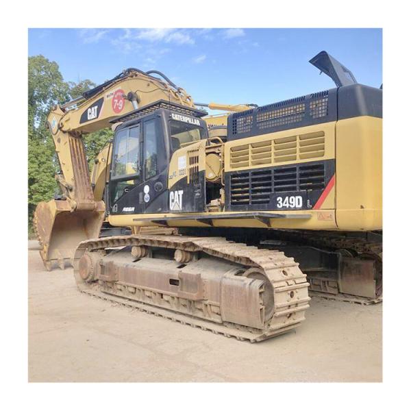 Buy cheap Hydraulic Crawler Excavator Used Cat 349 50 Ton from Japan with 3.11 m3 Bucket Capacity from wholesalers