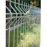 Buy cheap 75 X 250mm Round Post 3d Wire Mesh Fence For Freight Yards from wholesalers