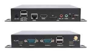 Wholesale 153*108*30mm Embedded Industrial Computer HDMI Hard Drive Industrial Embedded Pc from china suppliers