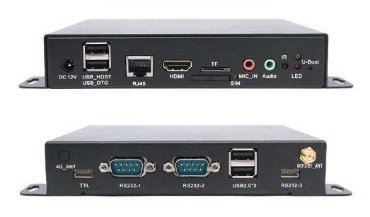 Buy cheap 153*108*30mm Embedded Industrial Computer HDMI Hard Drive Industrial Embedded Pc from wholesalers