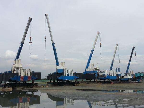 Buy cheap Small Pile Driving Equipment For Precast Concrete Spun Pile Square Pile from wholesalers