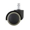 Buy cheap White / Black Certified Furniture Caster Wheel Plastic With Nylon Wheels from wholesalers