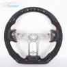 Buy cheap D Shape Black Alcantara Sports Cadillac Xt5 Steering Wheel Carbon Fiber Gloss from wholesalers