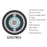 Buy cheap GYDXTW34 Central Loose Tube Cable , G652D 12 Core Fiber Optic Cable from wholesalers