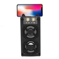 Buy cheap New spot wooden box Bluetooth speaker CH-M65 Outer box size: 455*297*527mm product