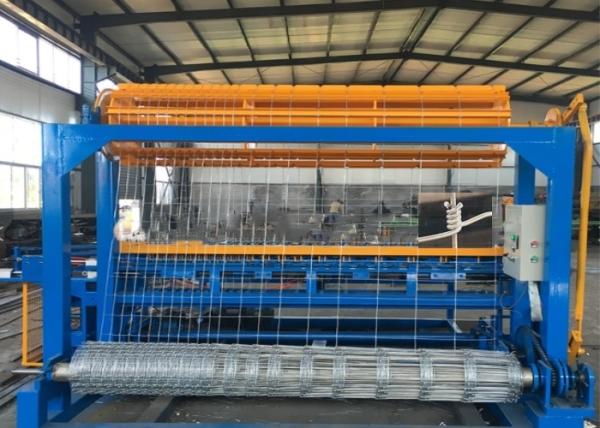Buy cheap Hot Dipped Grassland Fence Machine 3.5T Sturdy Structure Corrosion Resistant from wholesalers