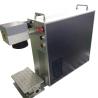 Buy cheap Factory price 20W 30W fiber laser metal marking machine used for aluminum gold silver brass engraving for sale from wholesalers