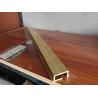 Buy cheap High Hardness HPB58-3 Brass U Channel Wear Resistant For Bathroom from wholesalers