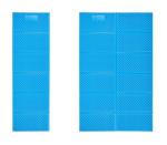 Waterproof Double Folding Sleep Mats Aluminum Film Closed cell Foam Sleeping Pad