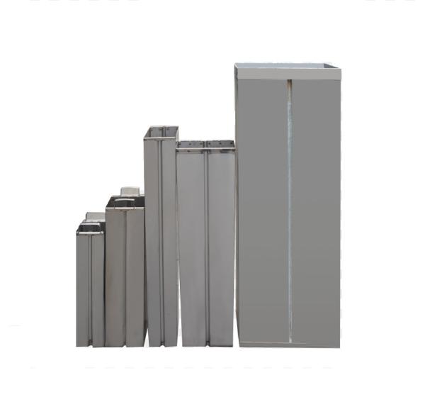 Buy cheap Hot sale galvanized steel ice block cans in 25kg size from wholesalers
