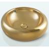 Buy cheap Ceramic Gold Color Sanitary Ware PVD Vacuum Coating Machine from wholesalers