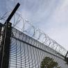 Buy cheap Powder Coated 75mm X 12.5mm Airport Security Fencing Razor Barbed Anti Climb from wholesalers