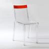 Buy cheap transparent plastic hi cut chair clear club dining chair furniture from wholesalers
