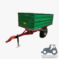 Buy cheap Double Panels -Off Road Hydraulic Dump Trailer 1.5ton; Tractor Trailer For Hobby product