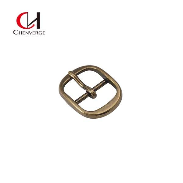 Buy cheap OEM Antirust Oval Brass Belt Buckle Practical Zinc Alloy Material from wholesalers