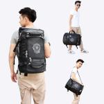 OEM PU Super Large Backpack Trekking Mountain Climbing Backpack 56-77 Litre