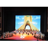 Buy cheap Pixel density 10000/m² Outdoor P10 Stage LED Screens AC85-264V product