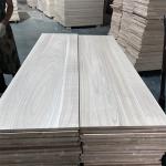 Solid Wood Paulownia Board for Furniture Bleached Paulownia Wood Moisture