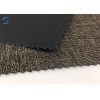 Buy cheap Cationic PVC Coated 58'' Plain Woven Fabric 300D Bag Material product