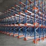 Buy cheap Warehouse Mobile Radio Shuttle Racking System Automation Material Handling from wholesalers
