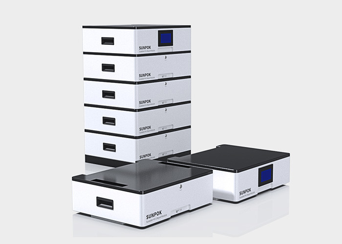 Stackable Modular 51.2v 200ah Home Solar System 10kwh 20kwh 30kwh Energy Storage Battery