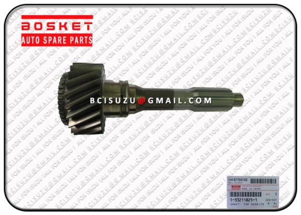 Buy cheap Isuzu CYZ CXZ 6WF1 Top Gear Shaft Of Transmission 1332118251 1-33211825-1 from wholesalers