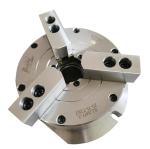 3 Jaw Vetical Pneumatic Lathe Chuck For Drilling Milling Machine