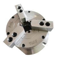 Buy cheap 3 Jaw Steel Pneumatic Chuck For Pipe Thread Machine Tool product