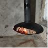 Buy cheap Modern Suspended Fireplace Wood Burning Fire Place from wholesalers