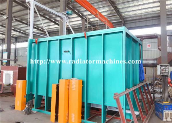 Buy cheap PLC Controlled Bogie Hearth Furnace For Heat Treatment ISO Certificated from wholesalers