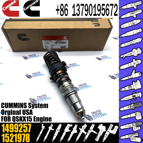 Buy cheap 1764364 Genuine Diesel Engine Common Rail QSKX15 Fuel Injector 1499257 579251 4903451 579263 4954648 from wholesalers