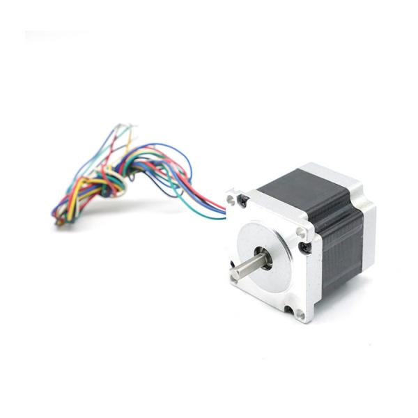 Buy cheap Nema23 Hybrid Stepper Motor 57BYGH350C-001-09 2.6V 3 Lead Wire 5.2A 12kg.Cm from wholesalers