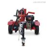 Buy cheap Petrol Hydraulic Trailer Mounted Log Splitter 4 Stroke 1050mm Multi Colors Available from wholesalers