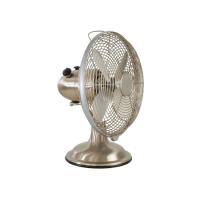 Buy cheap Personal Elegant Metal Quiet Retro Desk Fan 12 Inch for Office & Home product