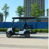 Buy cheap White Color 4 Seater Golf Cart Motor Depot AC Motor 3.5kw Wheelbase 2300mm from wholesalers