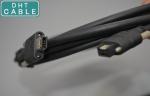 Industrial IEEE 1394 Firewire Cable 1394a to 1394b for Machine Vision