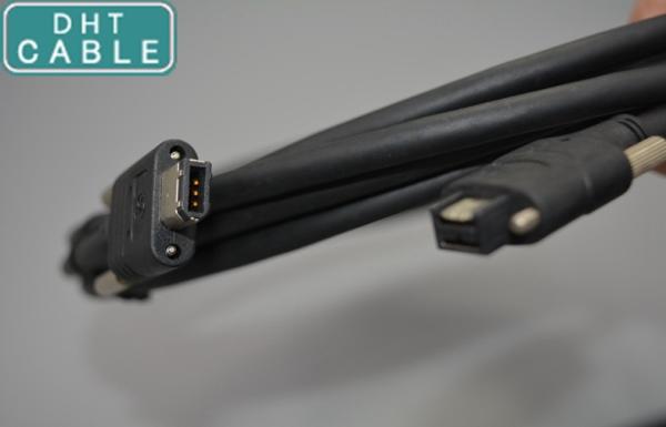 Buy cheap Industrial IEEE 1394 Firewire Cable 1394a to 1394b for Machine Vision from wholesalers