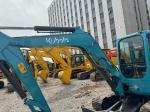 used excavators kubota 155 163 /construction small equipment secondhand mini