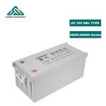 OEM/ODM Acceptable 12V Sealed Gel Battery for Solar Energy System 150ah 200ah