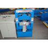 Buy cheap Construction Water System Roofing Sheet Gutter Roll Forming Machine 18 Rows from wholesalers