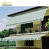 Buy cheap Large size retractable aluminum patio awning, commercial awning waterproof sun protection from wholesalers