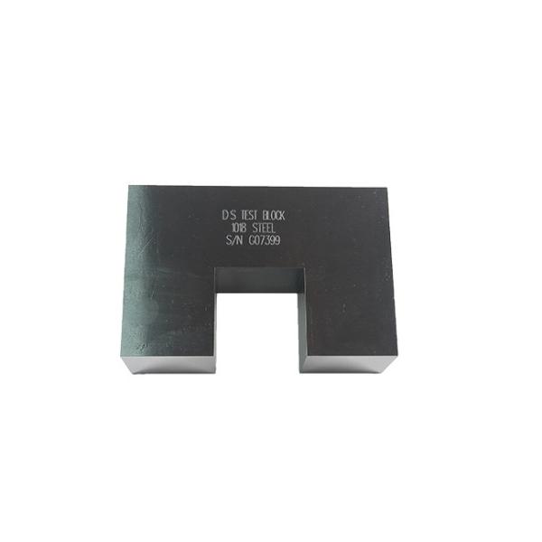 Quality Sensitivity Step Wedge Ultrasonic Calibration Block for sale