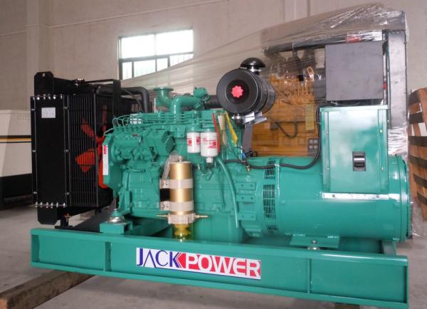 Buy cheap 520KW / 650KVA Cummins Diesel Genset , Air Cooling , Electronic from wholesalers