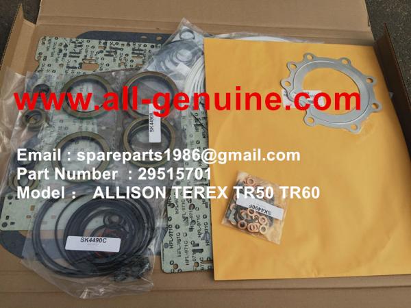 Buy cheap 29515701 ALLISON OVERHAUL REPAIR KIT NHL DUMP TRUCK from wholesalers