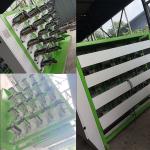Second Hand High Speed Winding Machine For PP PE Plastic Yarn Stretching